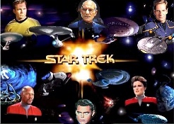 Star Trek - Through Time and Space
- List